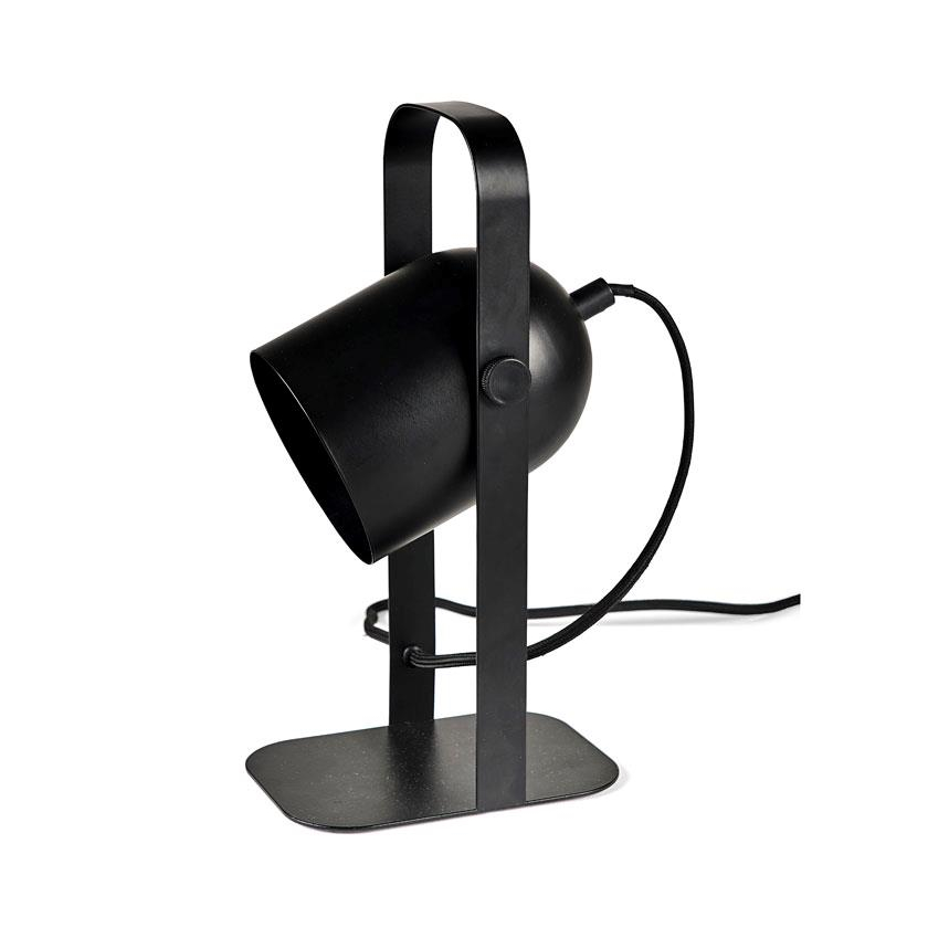 Επιτραπέζιο φωτιστικό 12310 μαυρο Villa collection